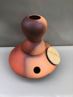 Udu drum 38 atelier terre et son clay  drum instrument